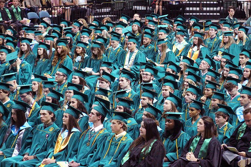 photo of graduates